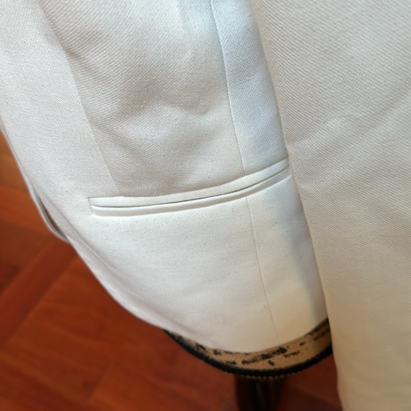 White blazer fully lined - Picture 4 of 5